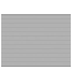 TraumGarten SYSTEM ALU Plus 238 Zaun-Set -GartenWelt Günstiges Geschäft system alu plus 238 silber zaunfeld 3849 f 01