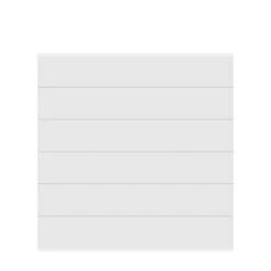 TraumGarten SYSTEM ALU XL Zaun-Set