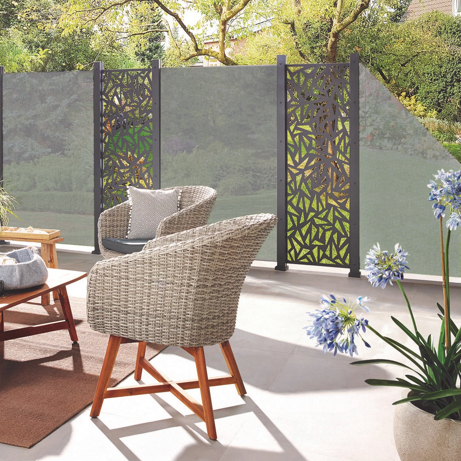 Traumgarten SYSTEM Glas Texta 900 X 1800/900 Mm Anschluss Rechts 6 Traumgarten SYSTEM Glas Texta 900 X 1800/900 Mm Anschluss Rechts – Bild 6