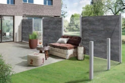 Traumgarten SYSTEM Board Keramik XL Zaunfeldset 1800 X 1800 Mm -GartenWelt Günstiges Geschäft system keramik xl darknight glas klar s 12