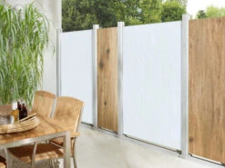 Traumgarten SYSTEM Board Keramik XL Zaunfeldset 1800 X 1800 Mm -GartenWelt Günstiges Geschäft system keramik xl eiche glas matt s 11 1