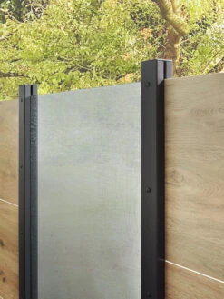 TraumGarten System Klemmpfosten -GartenWelt Günstiges Geschäft system keramik xl eiche glas texta tor s 15 2