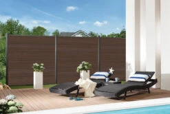 TraumGarten System WPC Platinum XL Einzelprofil -GartenWelt Günstiges Geschäft system platinum xl braun 0716 terrasse jpg