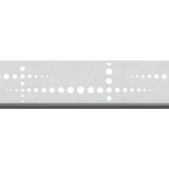 Traumgarten SYSTEM Dekorprofil PULS Silber 17 Traumgarten SYSTEM Dekorprofil PULS Silber -GartenWelt Günstiges Geschäft system puls dekorprofil 3296 f 03