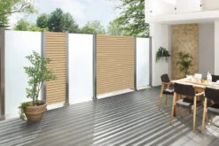 TraumGarten System Glas MATT 900 X 1800 Mm -GartenWelt Günstiges Geschäft system rhombus l rche glas matt s 11