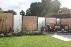 TraumGarten System Glas MATT 900 X 1800 Mm -GartenWelt Günstiges Geschäft system rhombus l rche glas matt s 113