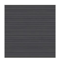 TraumGarten System WPC Platinum Zaun-Set -GartenWelt Günstiges Geschäft system wpc platinum anthrazit 3700 f 01