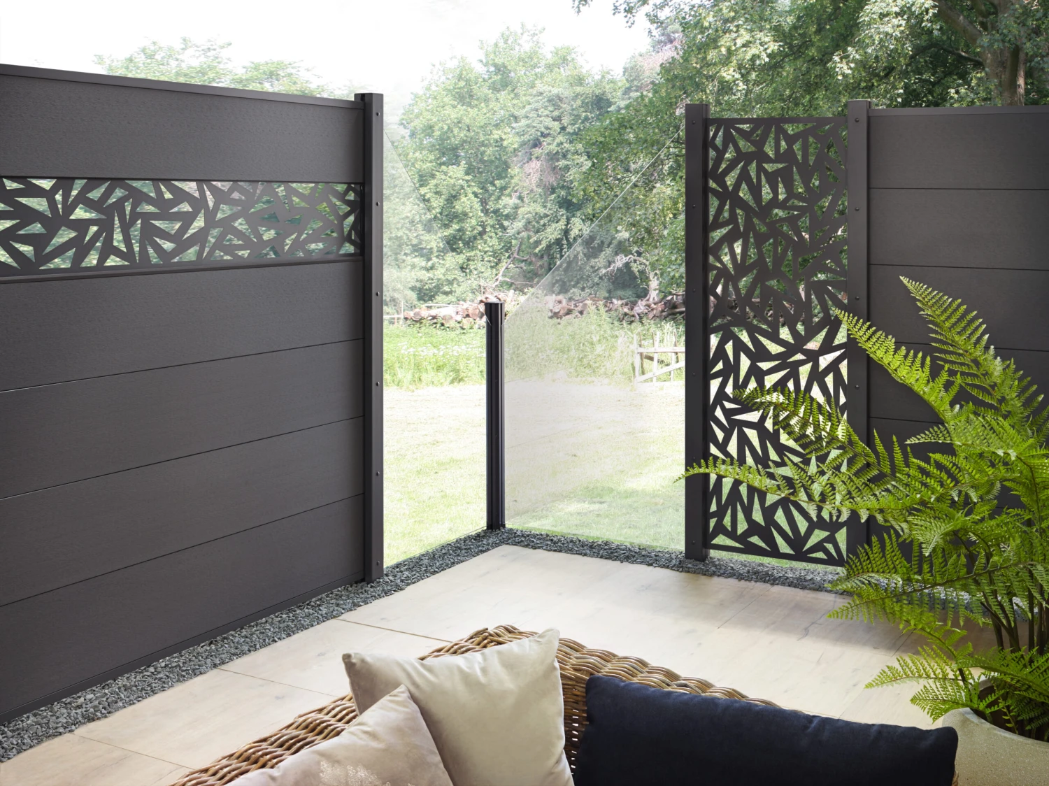 TraumGarten System Glas KLAR 900 X 1800/900 Cm 8 TraumGarten System Glas KLAR 900 X 1800/900 Cm – Bild 8