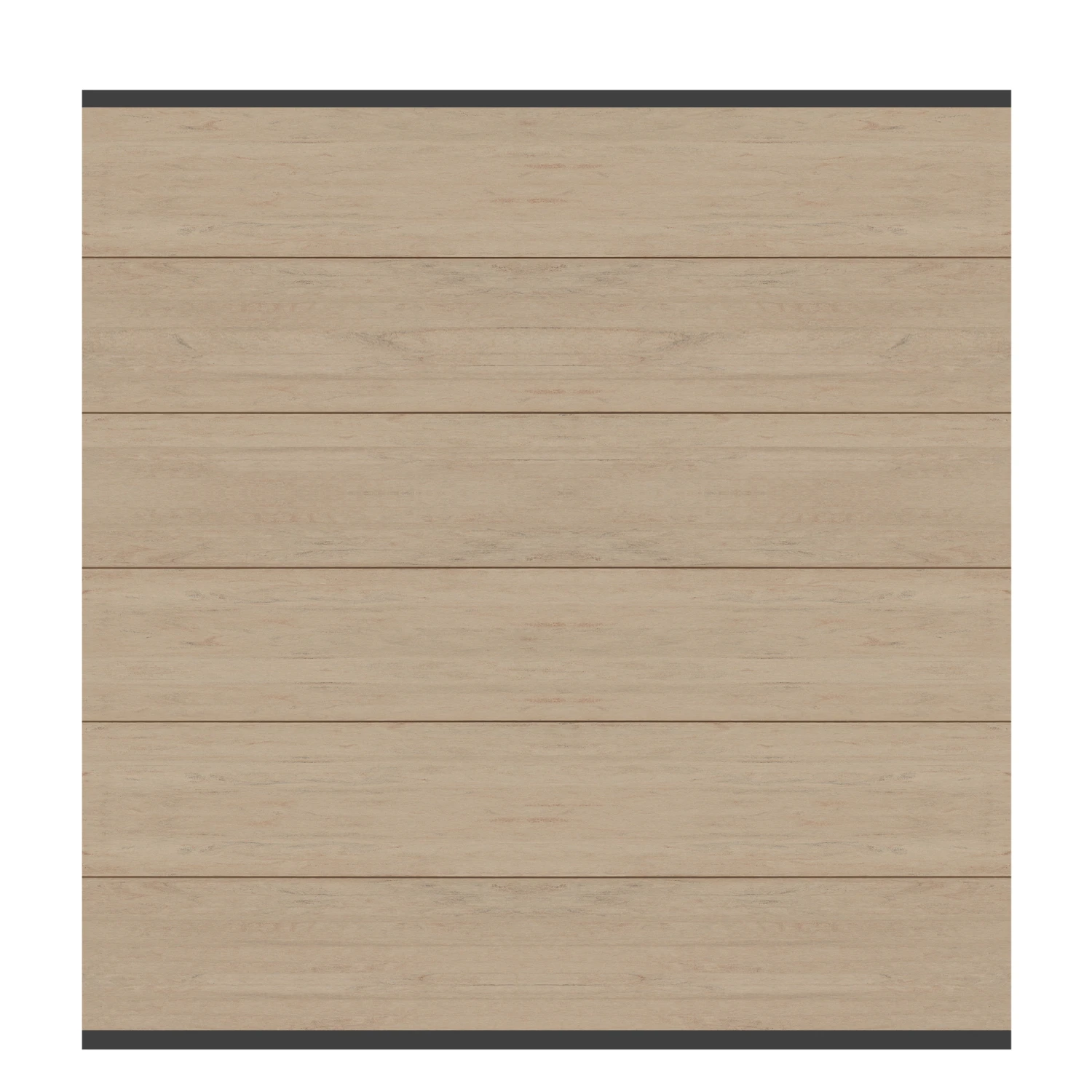 TraumGarten System WPC XL Zaun-Set 6 TraumGarten System WPC XL Zaun-Set – Bild 6